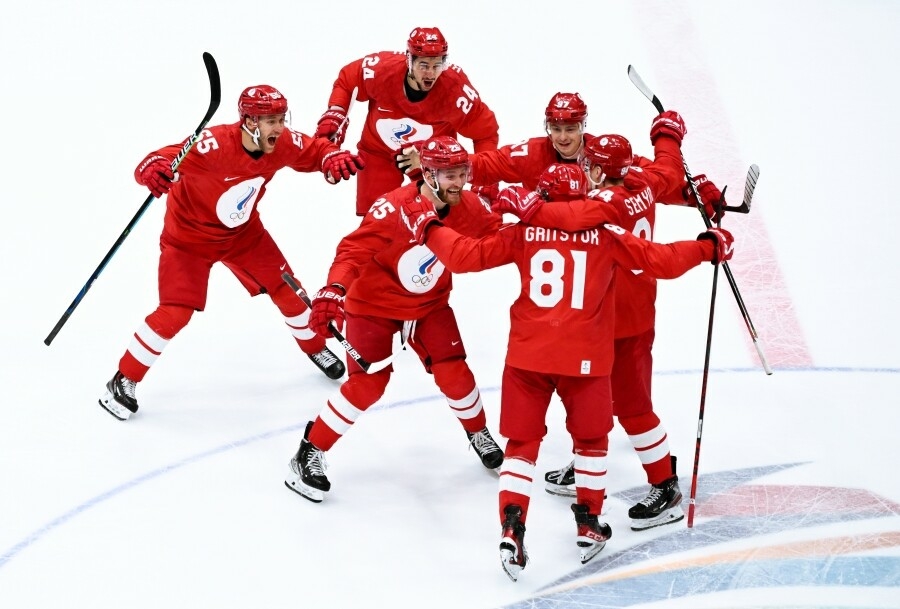 «Красная машина» – новая версия: Россия проехала по шведам в финал Олимпиады