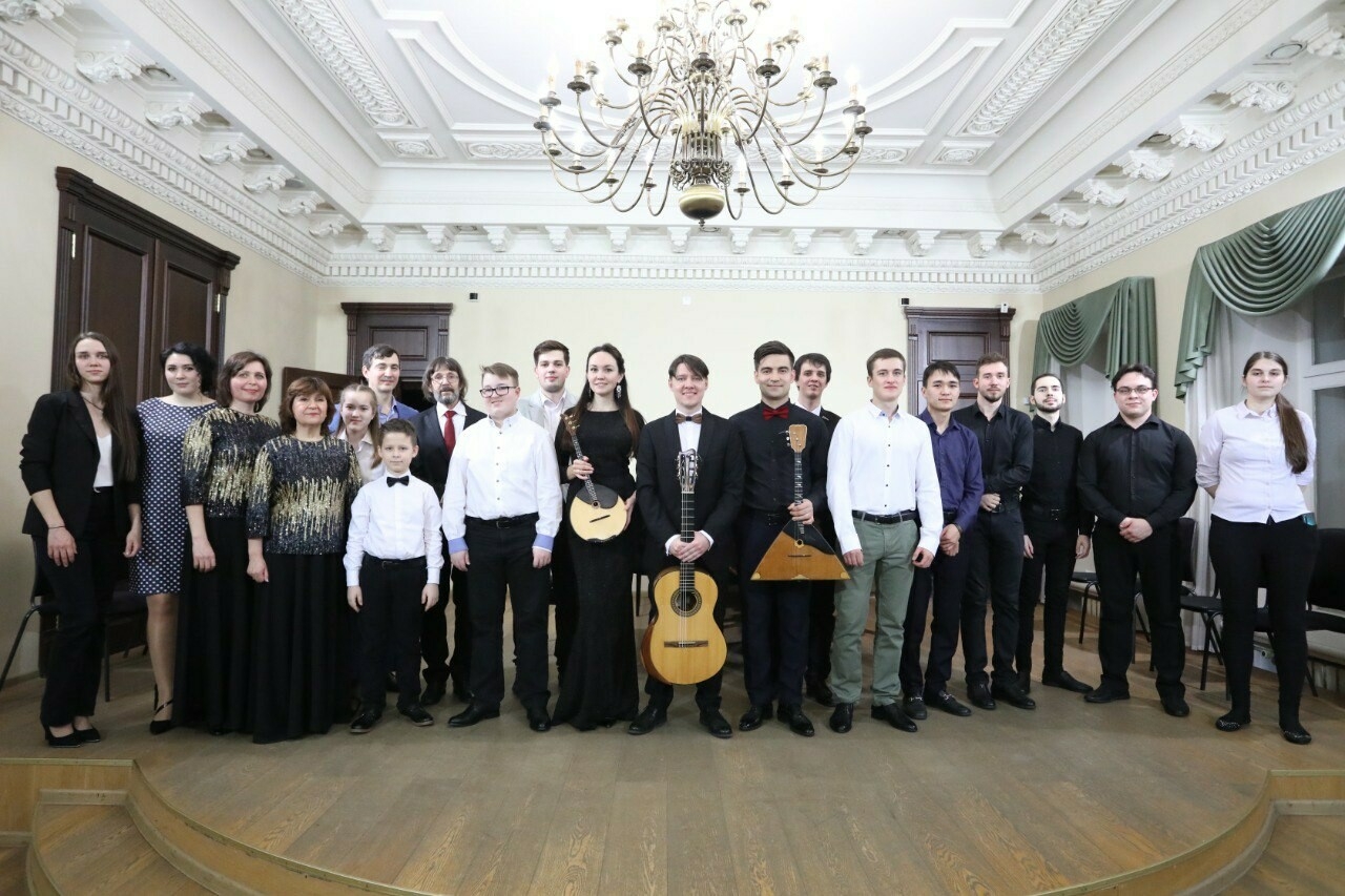 Казанская консерватория провела первый гитарный фестиваль