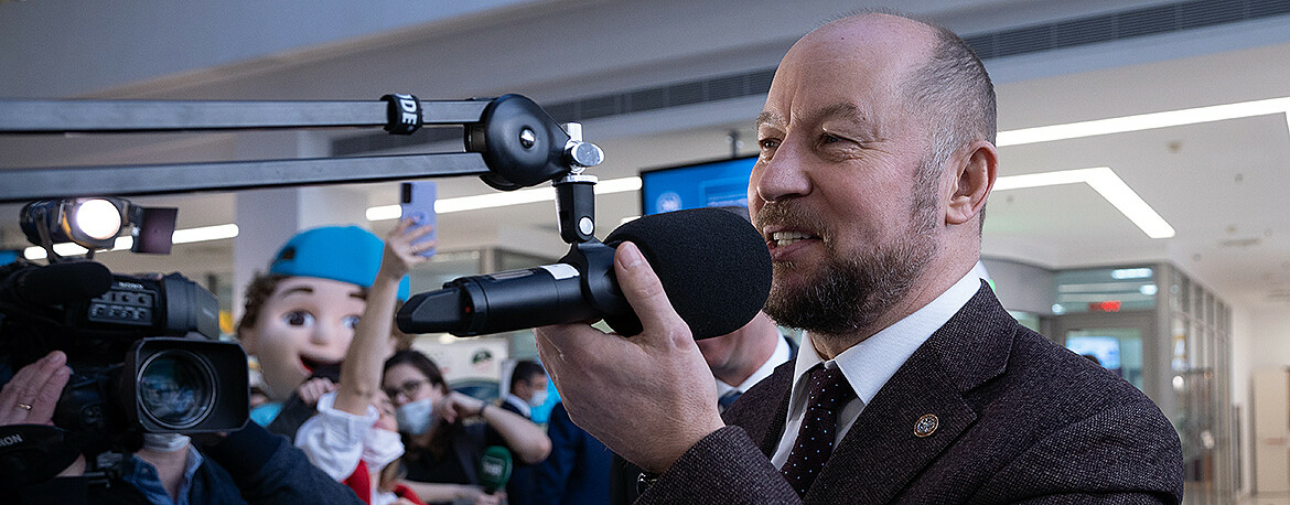 Асгат Сафаров о будущем медиаотрасли: «Аудитории нужно знать, кто стоит за контентом»