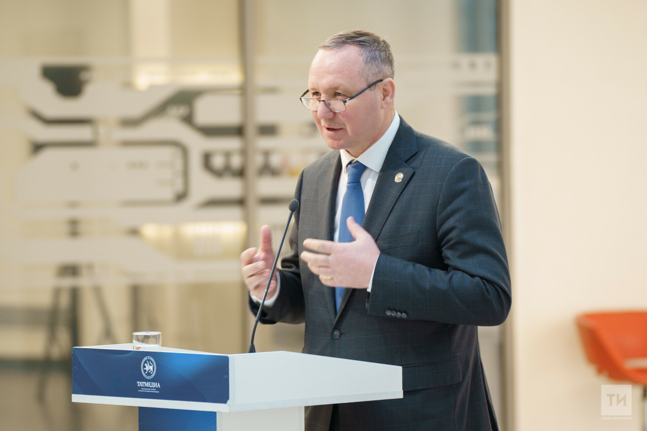 Салимгараев: Ключевым новостным источником остаются официальные новостные сайты