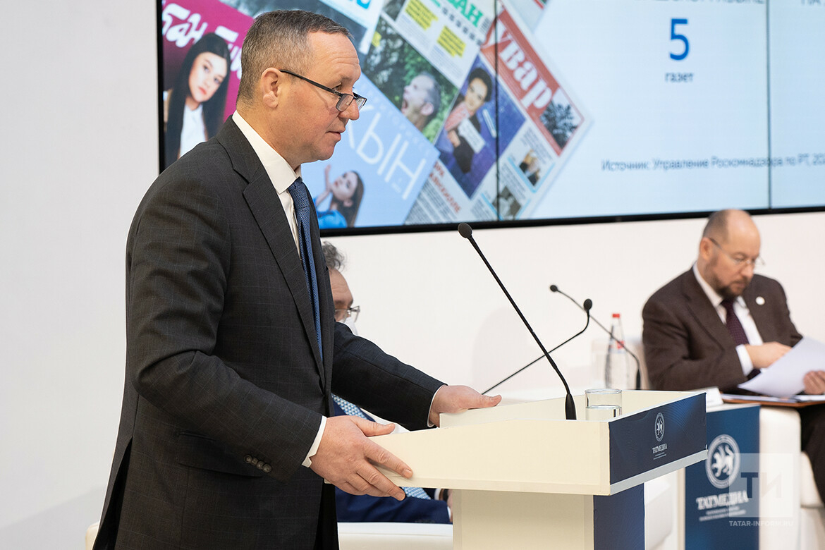 Салимгараев: Главной проблемой районных изданий является нехватка почтальонов в селах