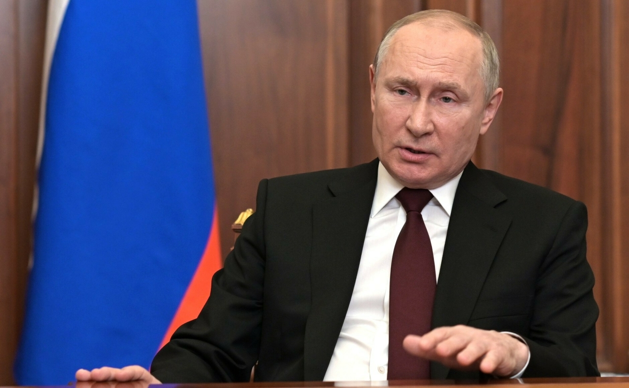 «Сколько эта трагедия может продолжаться?»: обращение Владимира Путина по Донбассу