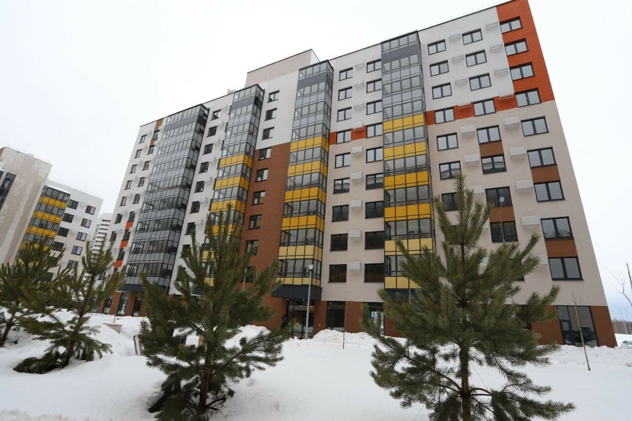 В Казани заселили первые три дома ЖК «Сандугач»