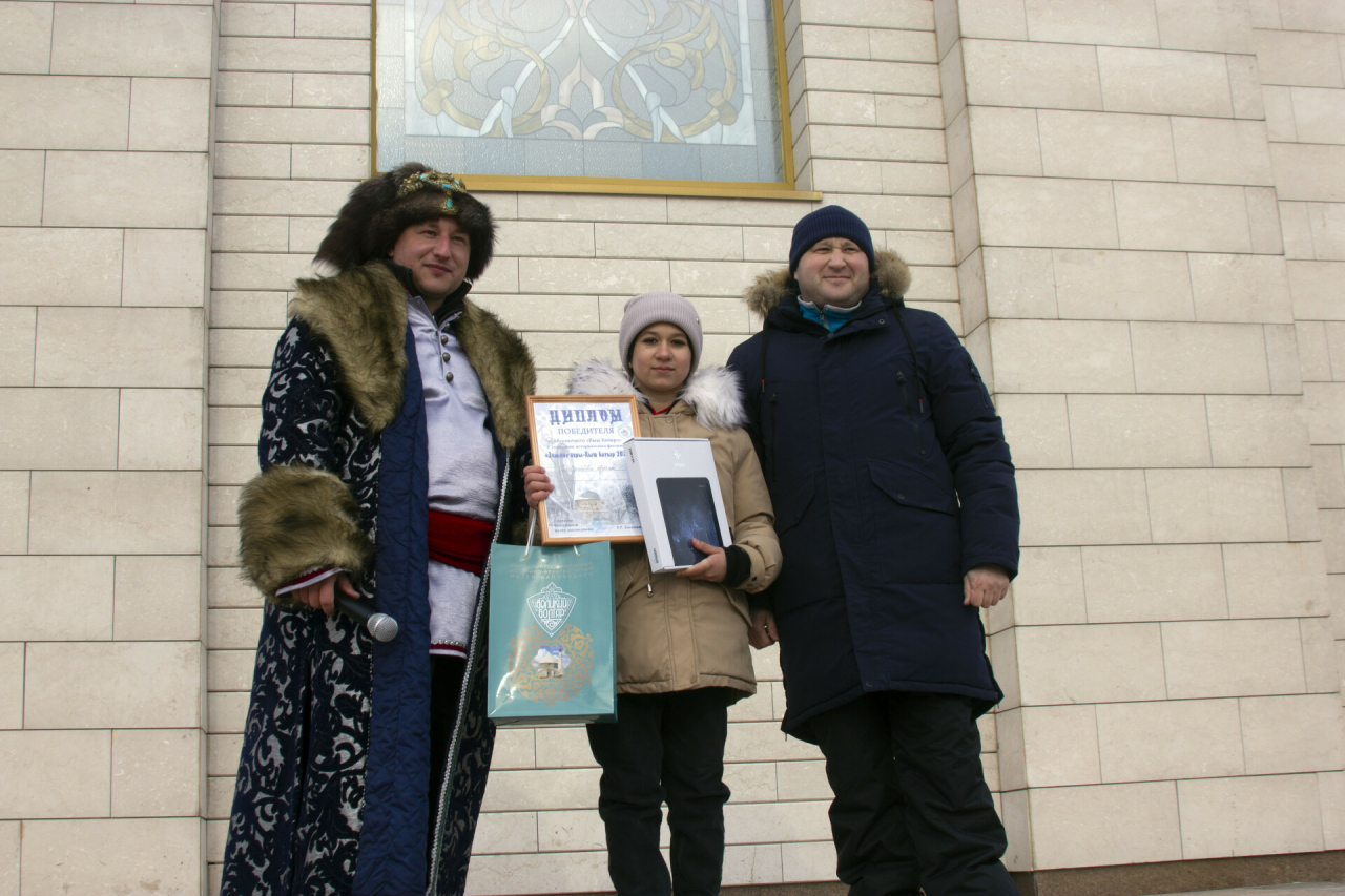 Абсолютным батыром зимних игр «Кыш батыр» в Болгаре стала школьница