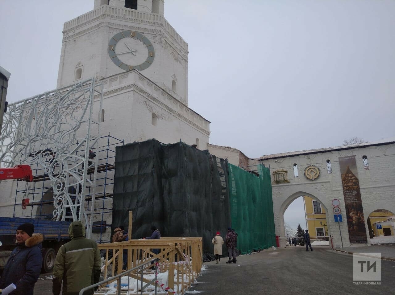 Преображение Спасской башни Казанского Кремля поручено Наталие Фишман-Бекмамбетовой