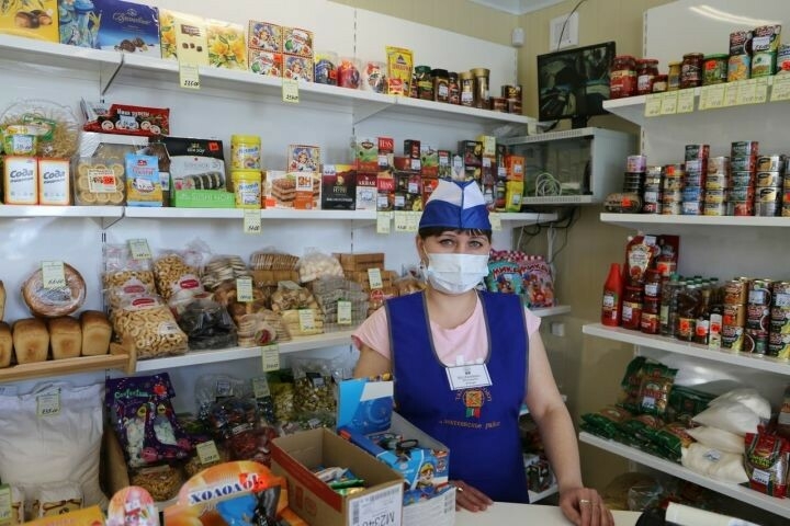 Алексеевское РайПО: Ажиотаж на продукты сравним с первыми днями начала пандемии