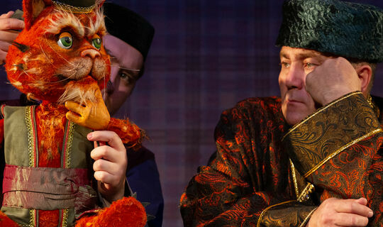 Театр кукол «Экият» покажет спектакль «Мырау батыр» в трех районах Татарстана