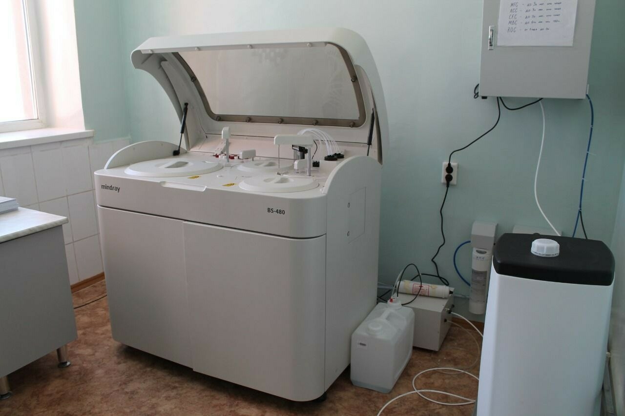 В Елабужскую лабораторию по переливанию крови поступило оборудование за 6 млн рублей