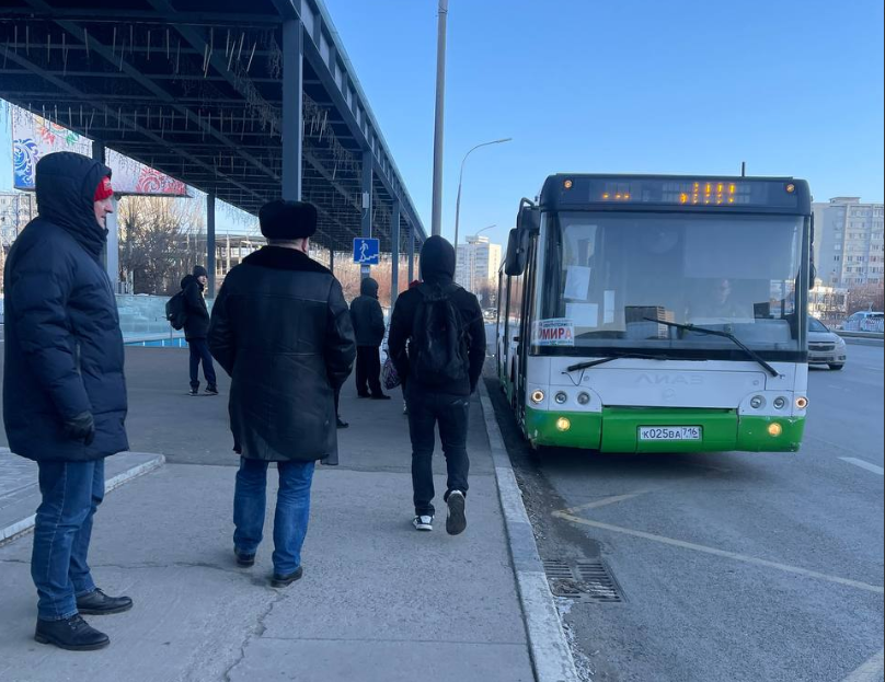 Исполком Челнов вышел на внеплановую проверку городских автобусов