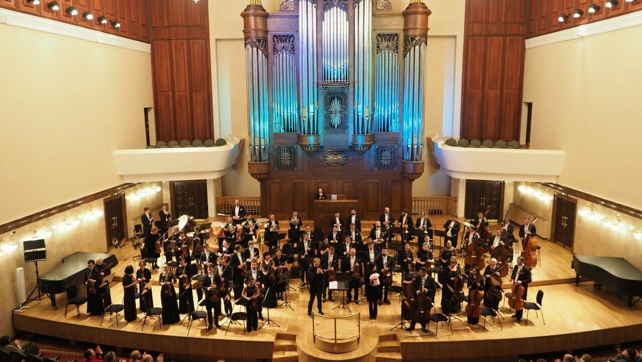 В Казани открыт III Международный органный фестиваль