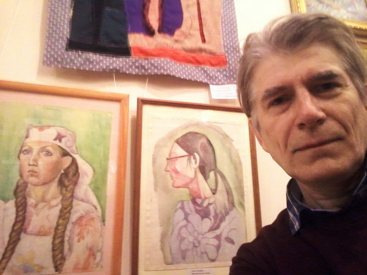 В казанской галерее Зарипова откроется персональная выставка Натана Солодухо