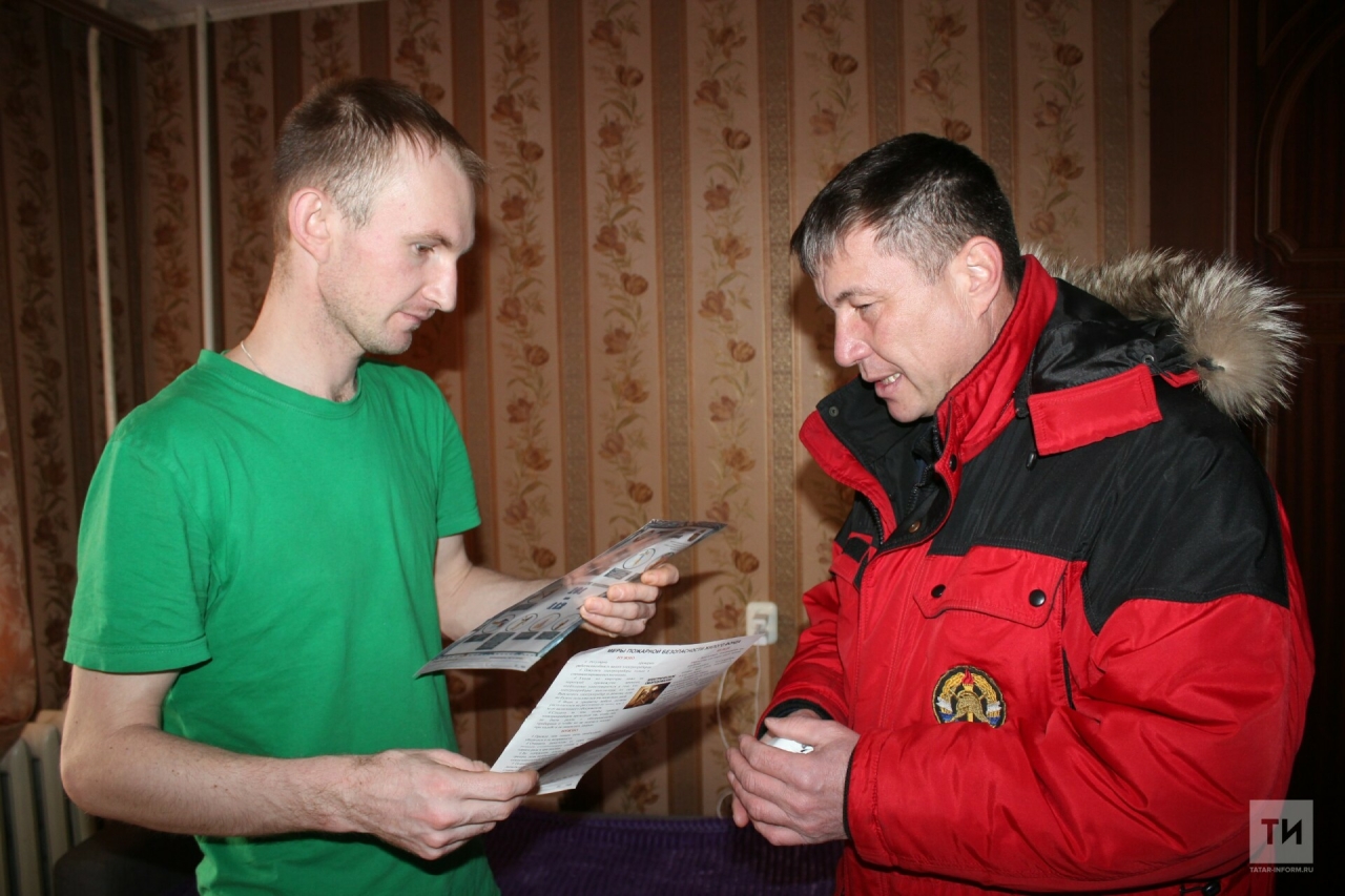 В РТ в домах вынужденных переселенцев из Украины устанавливают пожарные извещатели