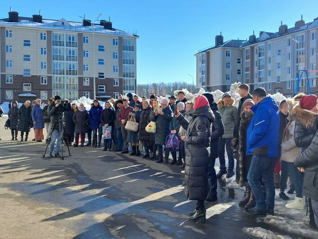 В Чистополе состоялось заселение соципотечного дома