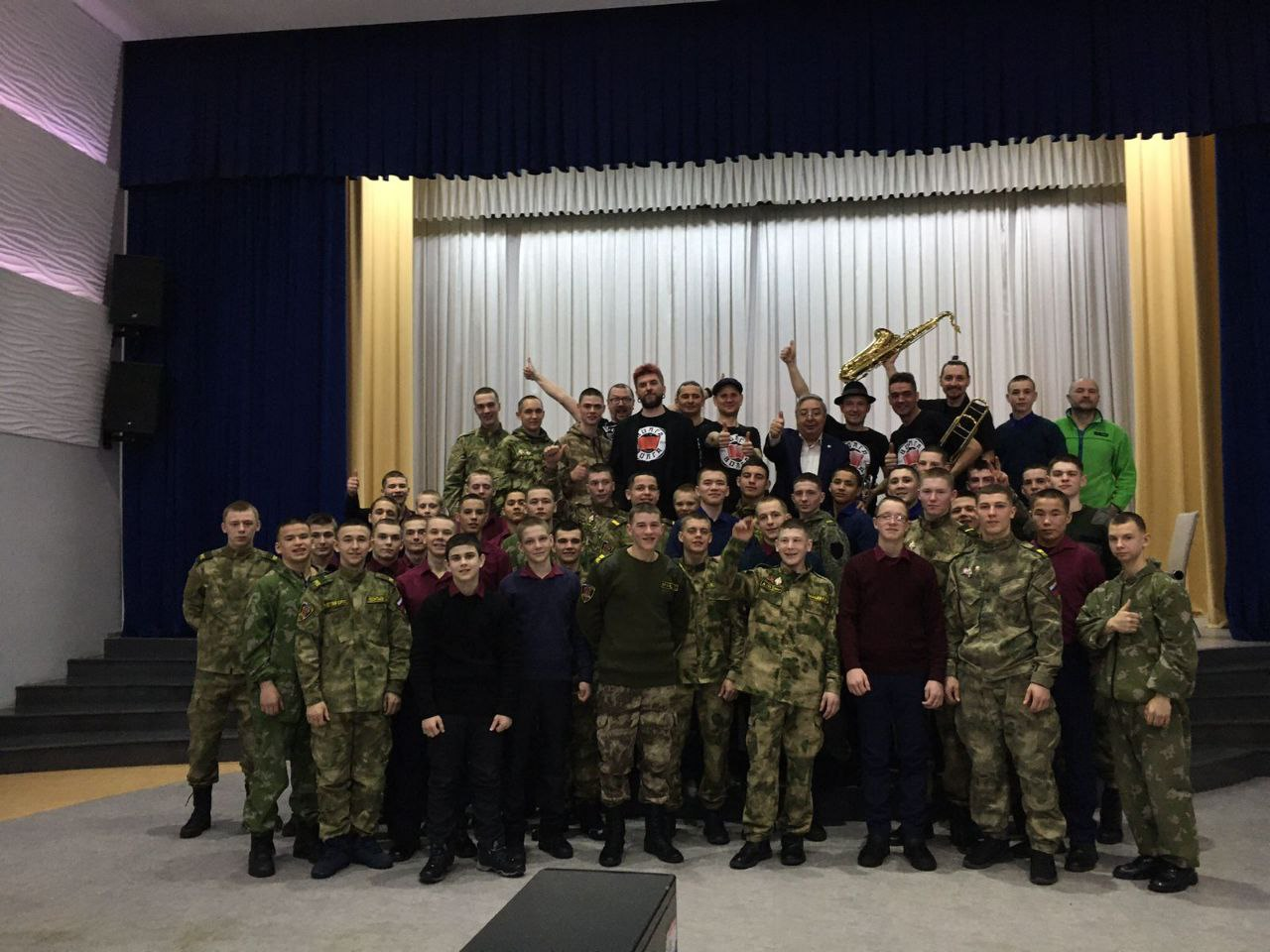 «Волга-Волга» дала благотворительный концерт для воспитанников Раифского спецучилища