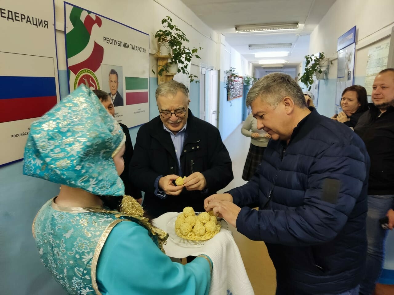 «Моя малая родина — Большие Ачасыры»: Яков Геллер посетил Зеленодольский район РТ
