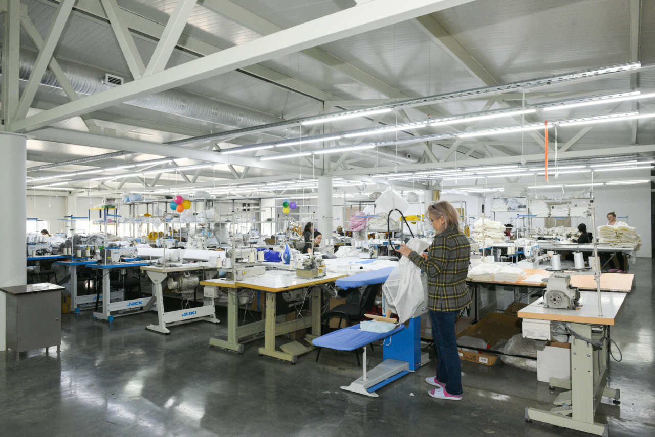 Швейная фабрика в Челнах расширяет производство