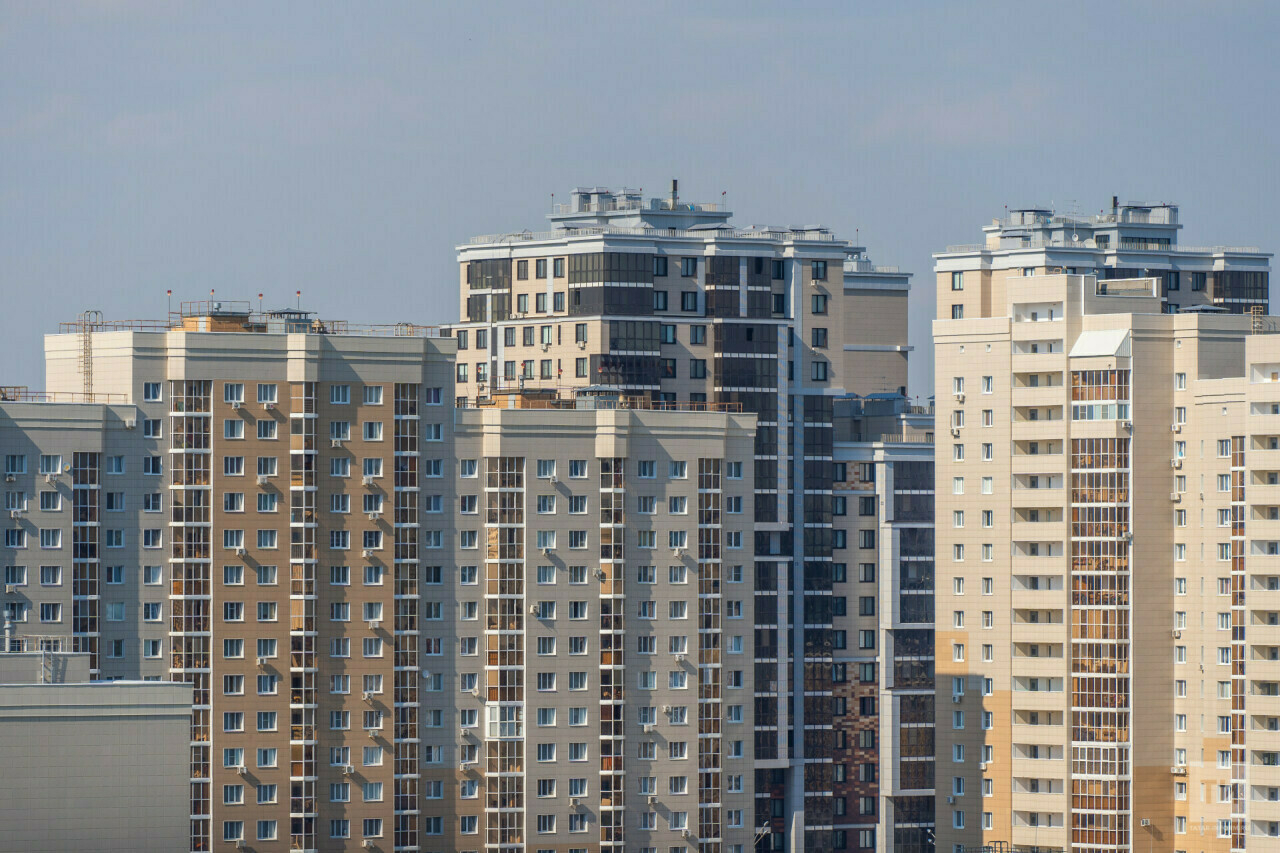 В Татарстане возведено 29% жилья от годового плана