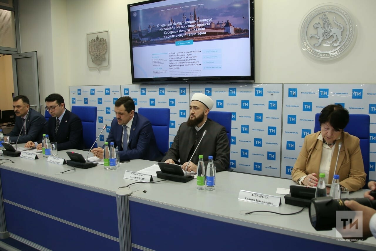 Шамиль Гафаров: «Название мечети мы будем обсуждать с жителями Казани»