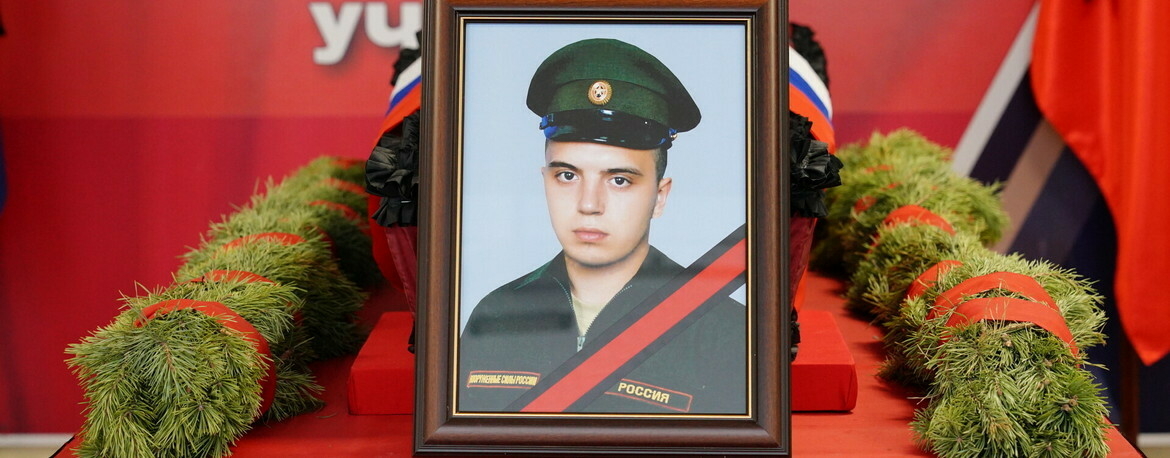 Родители погибшего на Украине танкиста из Казани: «Мы будем им гордиться всю свою жизнь»