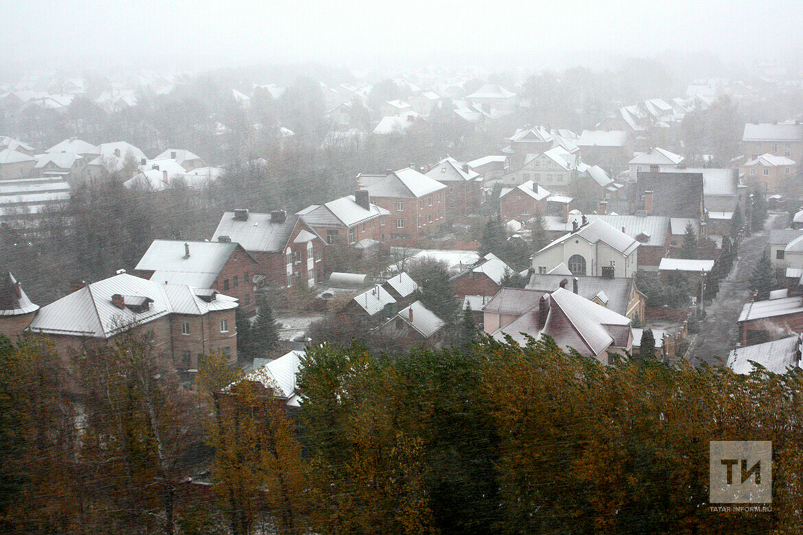 Профессор КФУ объяснил, дойдут ли московские снегопады до Казани