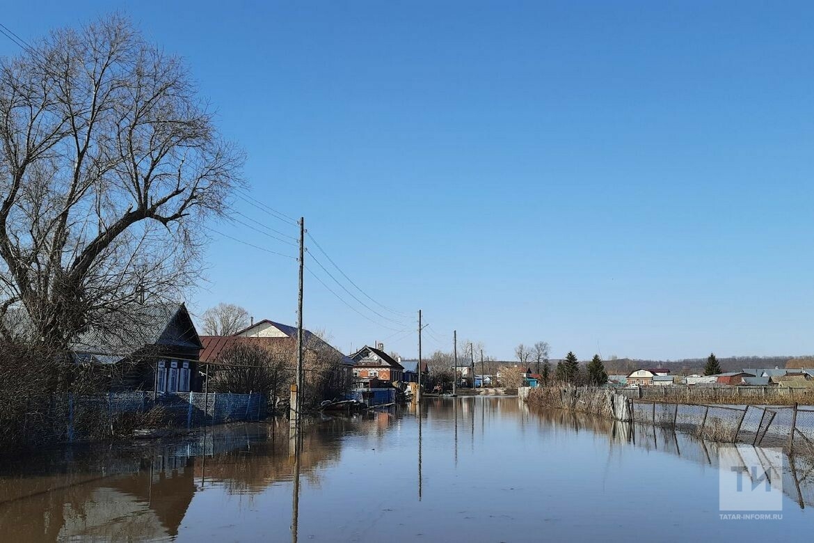 Татарское Танаево каждый год страдает от паводка: невезение или неудачный проект моста?