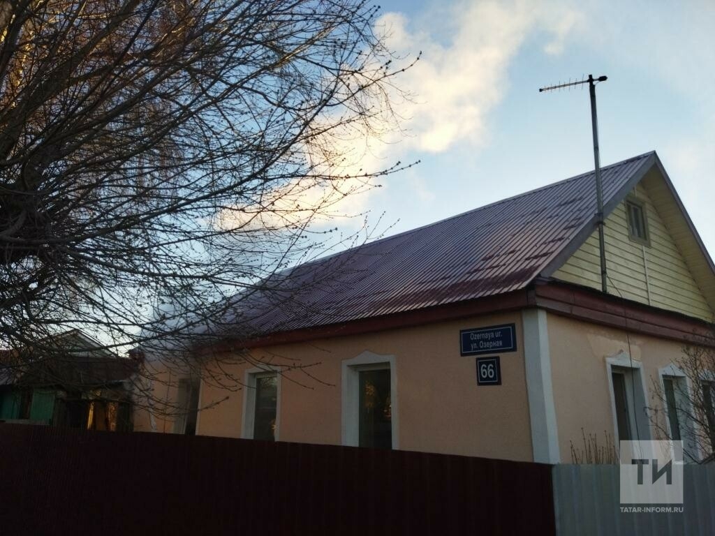 На пожаре в частном доме в Казани погиб хозяин