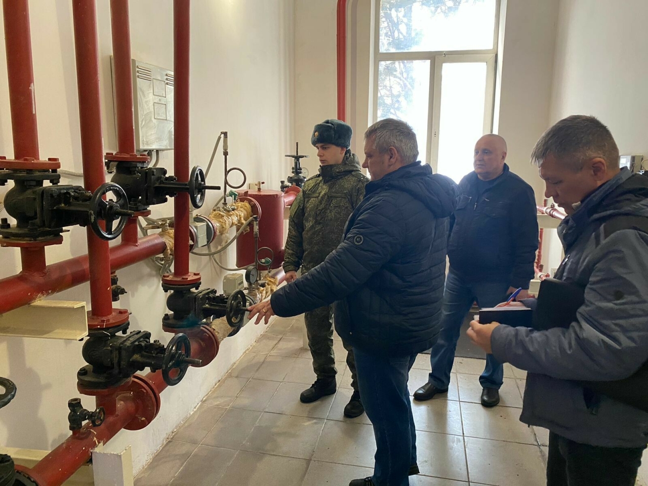 филиал фгбу цжку минобороны россии по цво. военное жкх. машинист котельной. военные коммунальщики цжку. военное жкх.