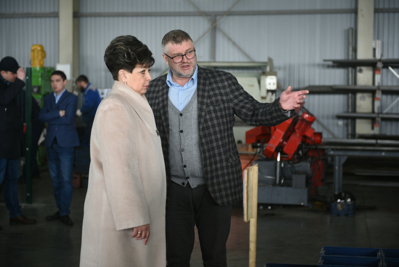 В Челнах завод гидравлической арматуры увеличил выпуск продукции в три раза
