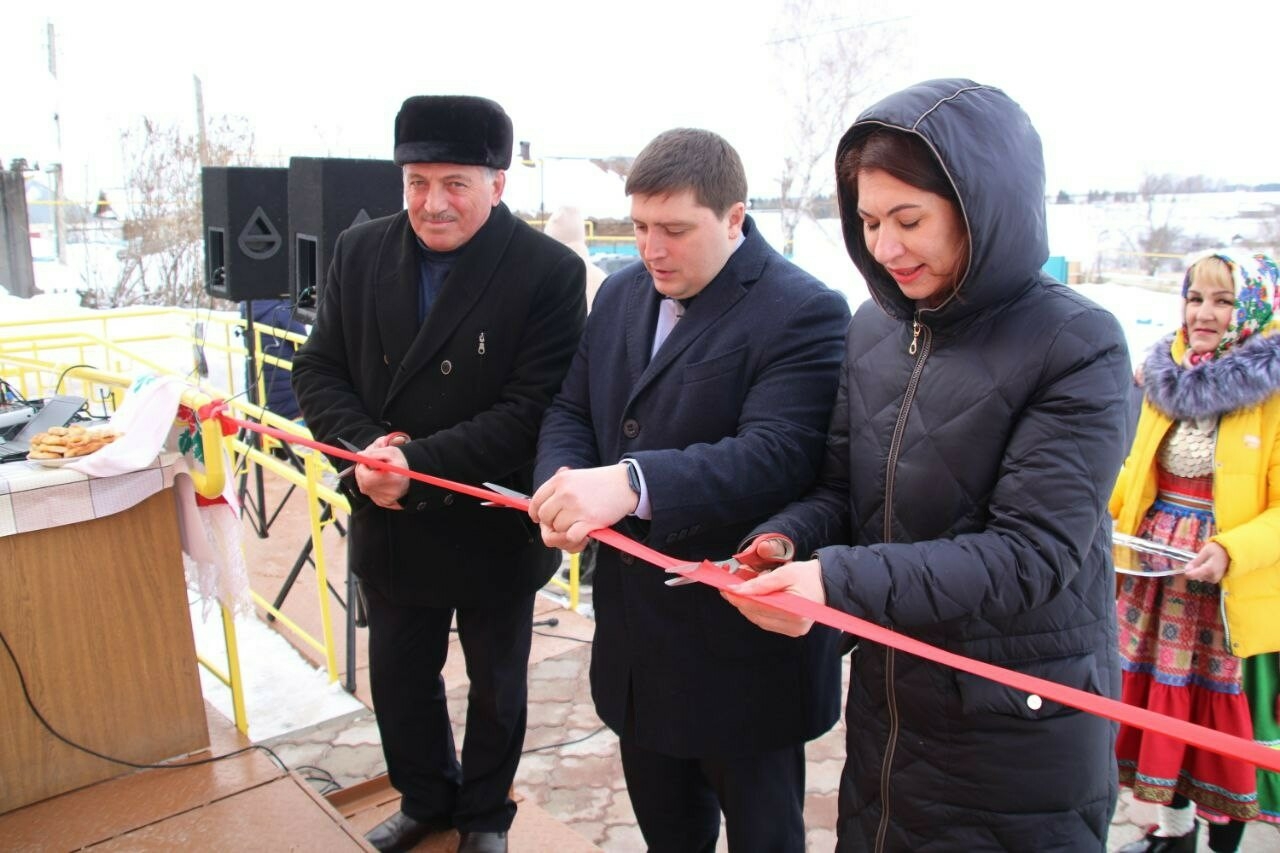 В Менделеевском районе открылся модульный фельдшерско-акушерский пункт