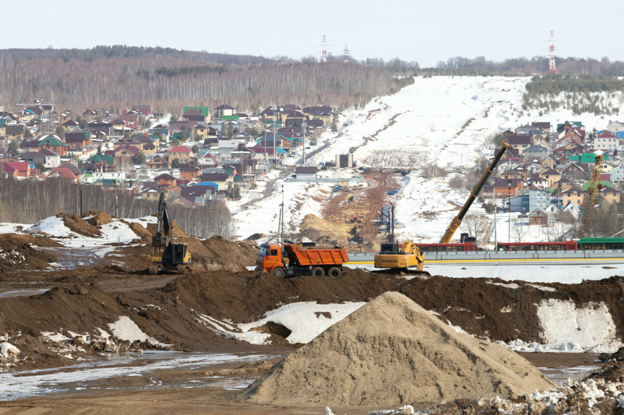 Татарстан направит еще 4,4 млрд рублей на строительство Вознесенского тракта в Казани