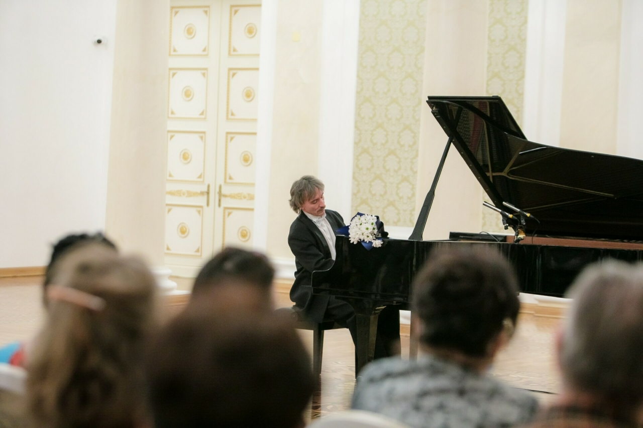Казанская консерватория вернула музыку Александра Скрябина в зал Дворянского собрания