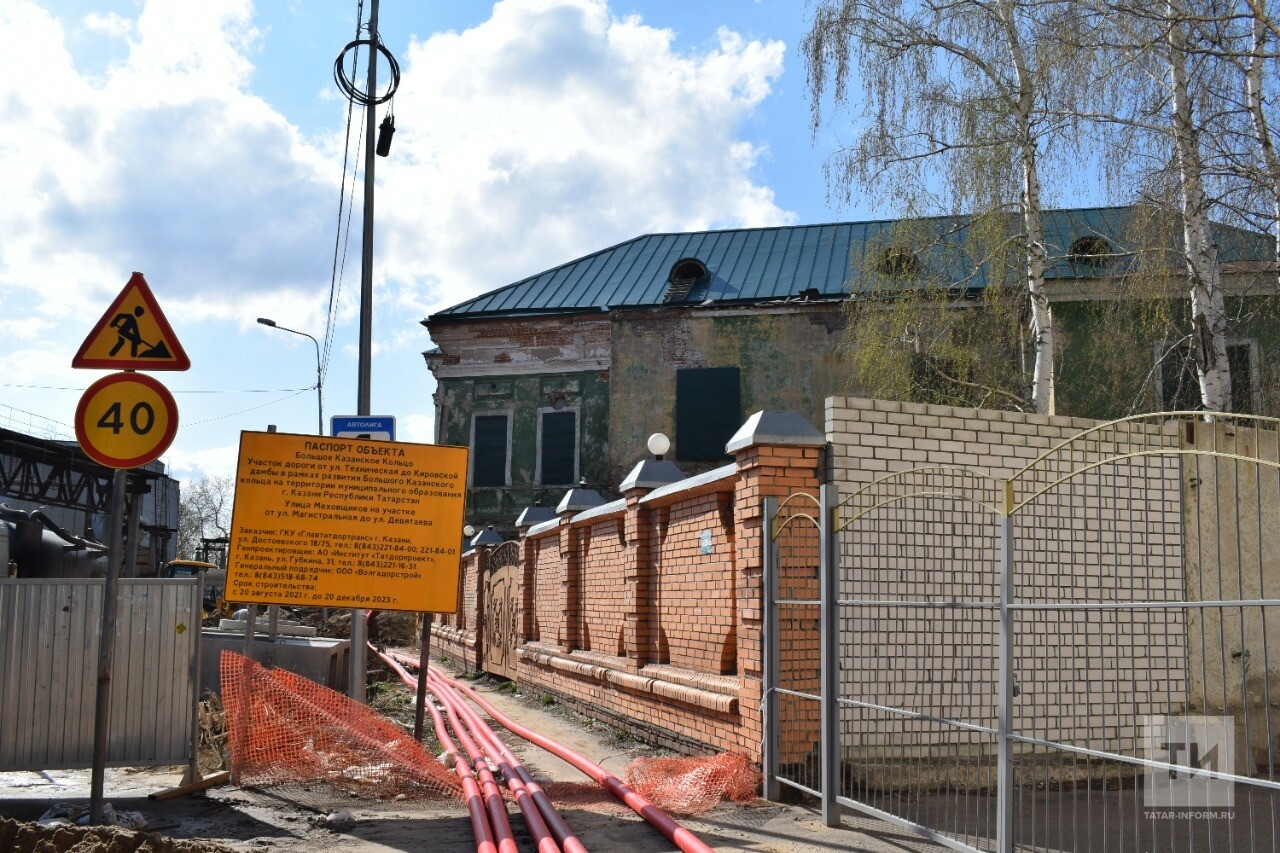Комитет Гущина выявил угрозу сохранности Белой мечети в Казани