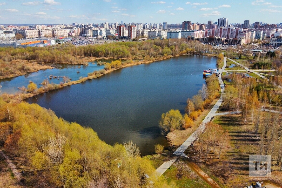 «До свидания, а не прощайте!»: аттракционы «Кырлая» пропишут в зеленой зоне парка Победы