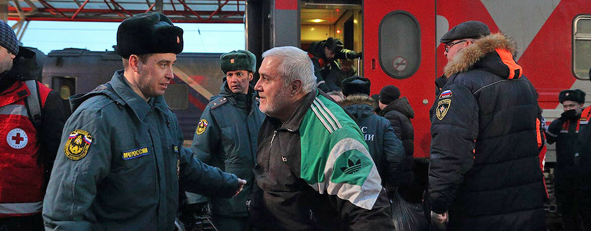 «Мама, мы все живые»: как Татарстан встречал вынужденных переселенцев с Украины