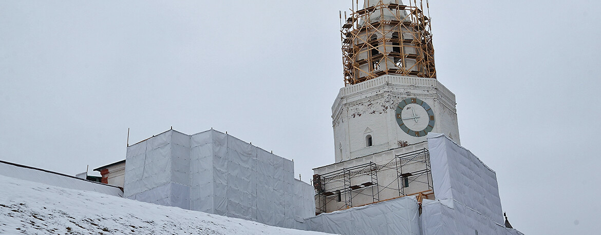 Опускная решетка врат, колокол царства Ивана IV: реставрация откроет тайны Спасской башни