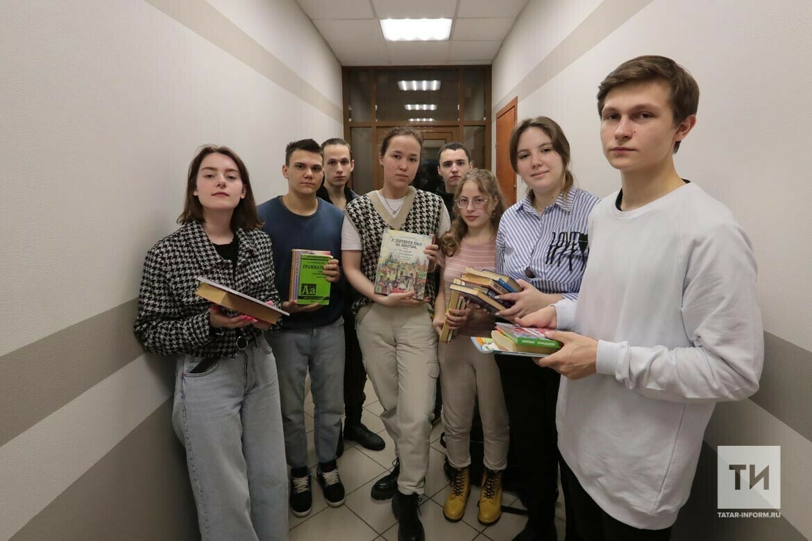 Из Татарстана направят партию книг русских классиков для детей Донбасса