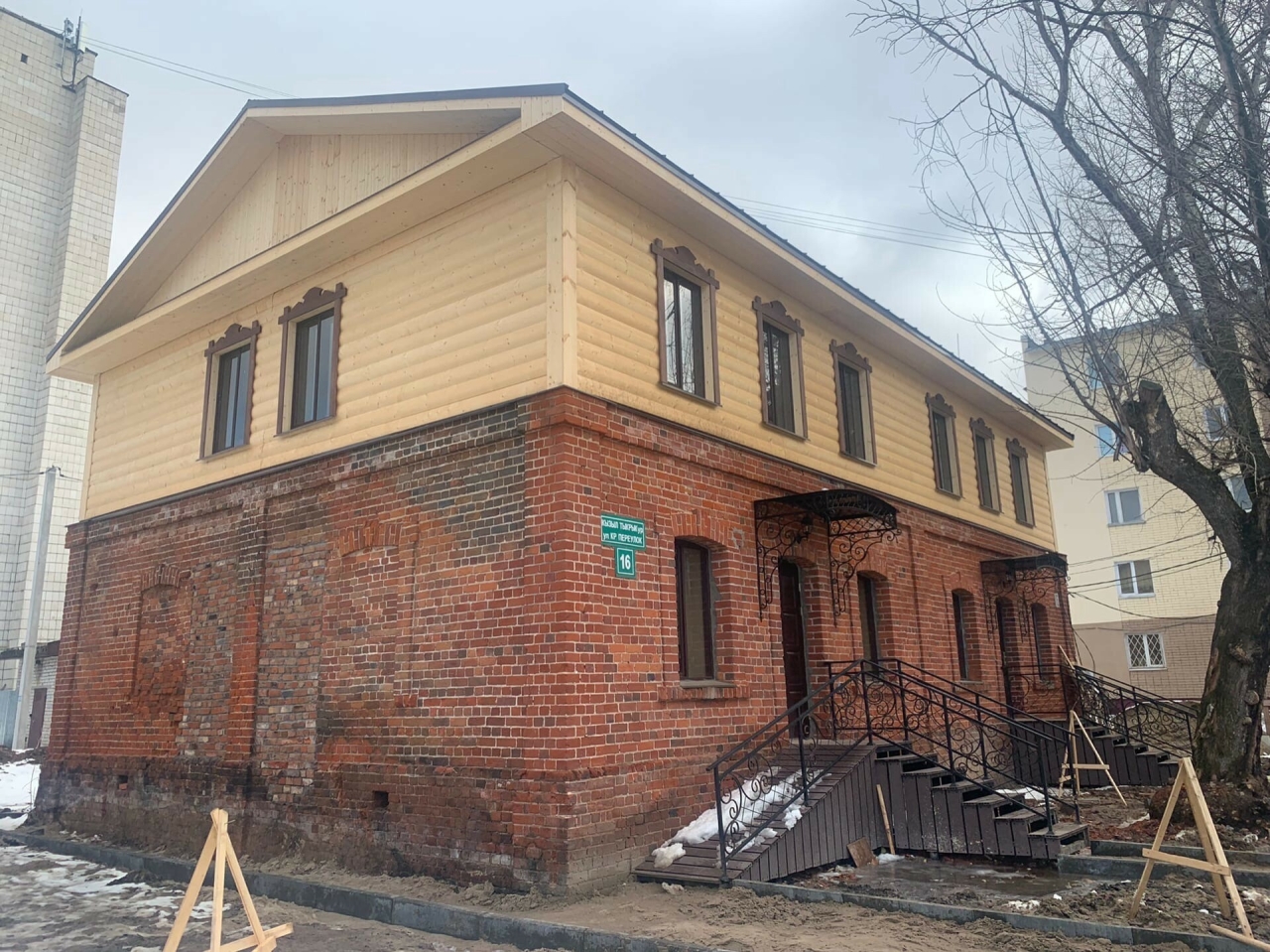 Квартал «Полукамушки» в Зеленодольске будет восстановлен в течение двух лет