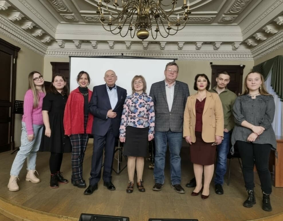 В Казанской консерватории открыли Декаду студенческой науки-2022