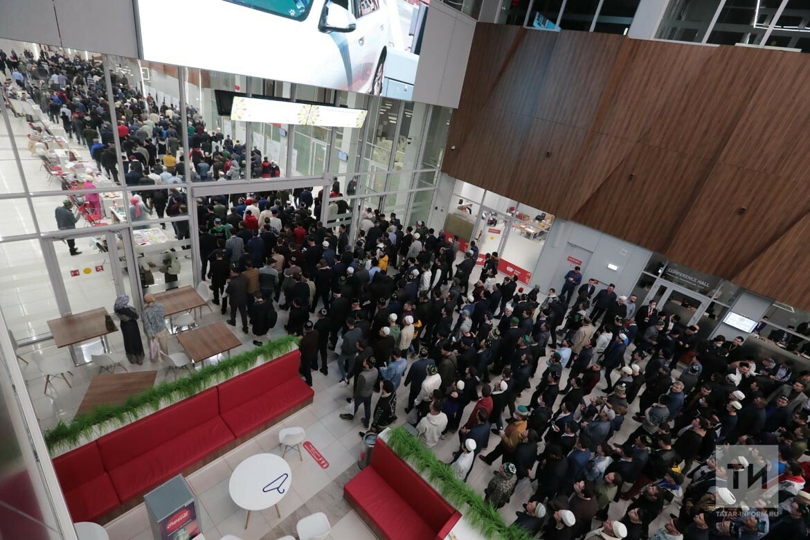 Республиканский ифтар: савап, баракат и  равенство