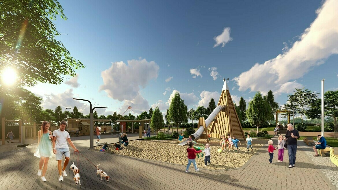 Открытие обновленного Детского городка в Пестрецах состоится 1 июня