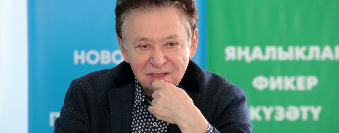 Рауфаль Мухаметзянов: «Ограничения Западом искусства – это обнажение глупейшей политики»