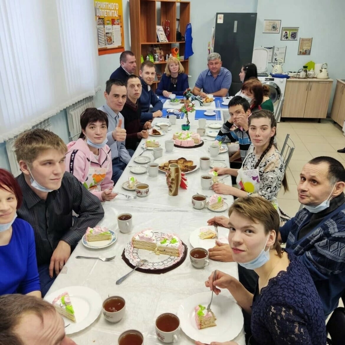 Реабилитационный центр в Зеленодольском районе расширит программу обучения воспитанников