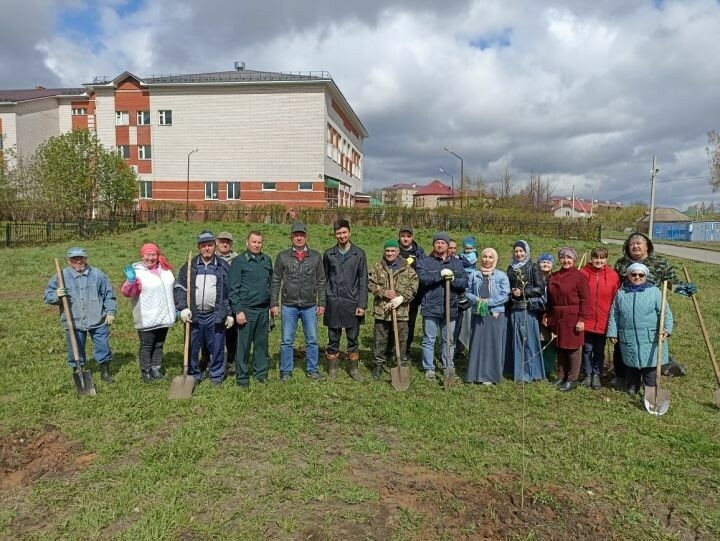 В Татарстане заложили памятные посадки в честь 1100-летия принятия ислама