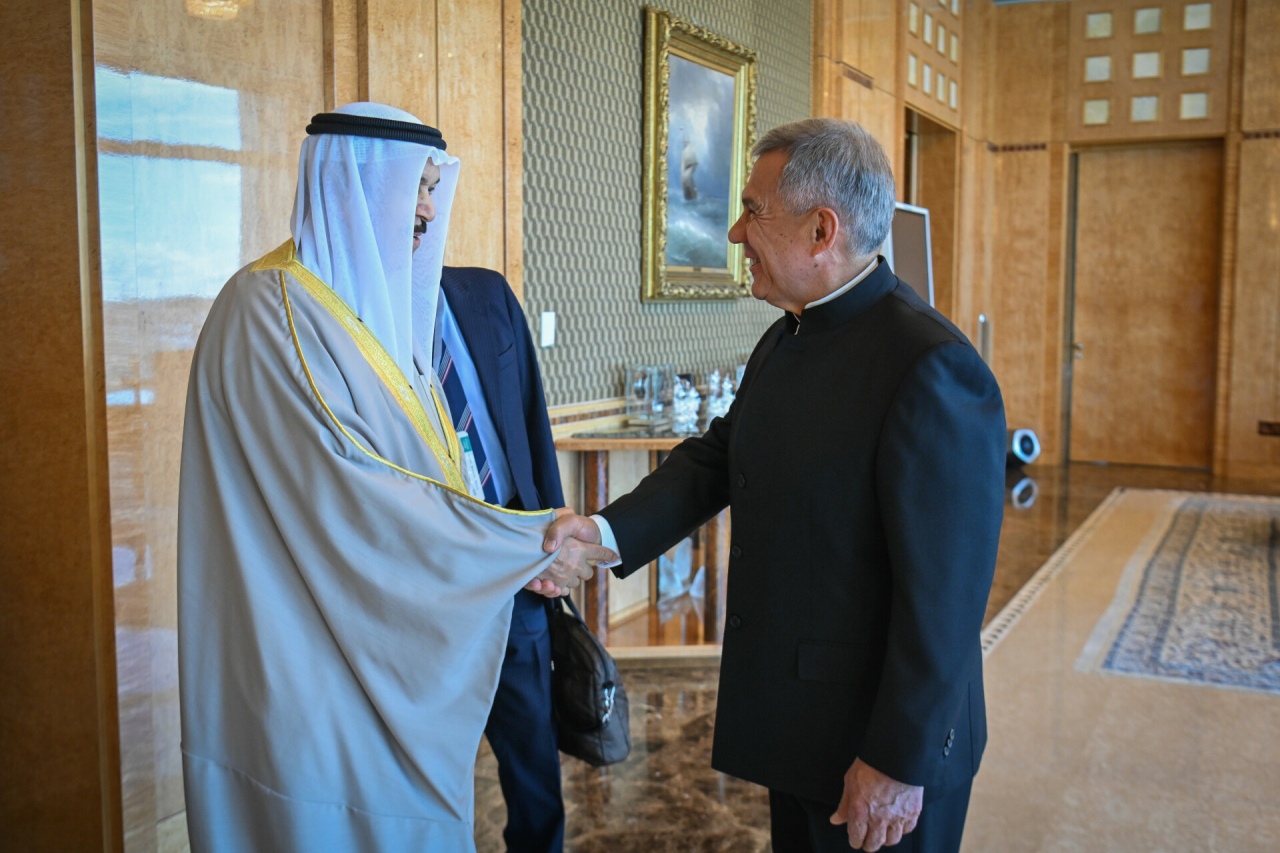 Минниханов заявил о заинтересованности Татарстана в сотрудничестве с Бахрейном