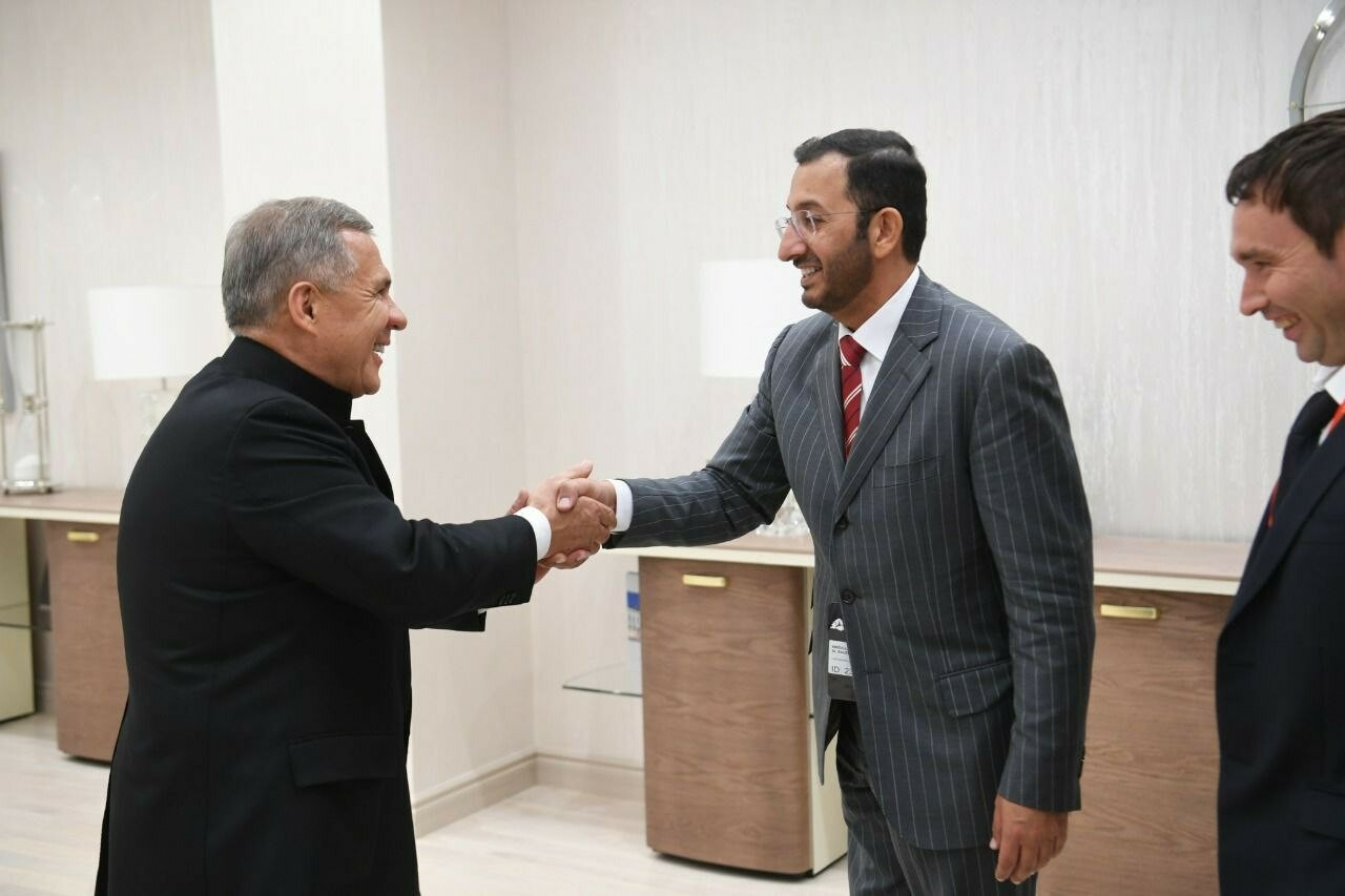 Минниханов: Объединенные Арабские Эмираты— один из самых надежных партнеров Татарстана
