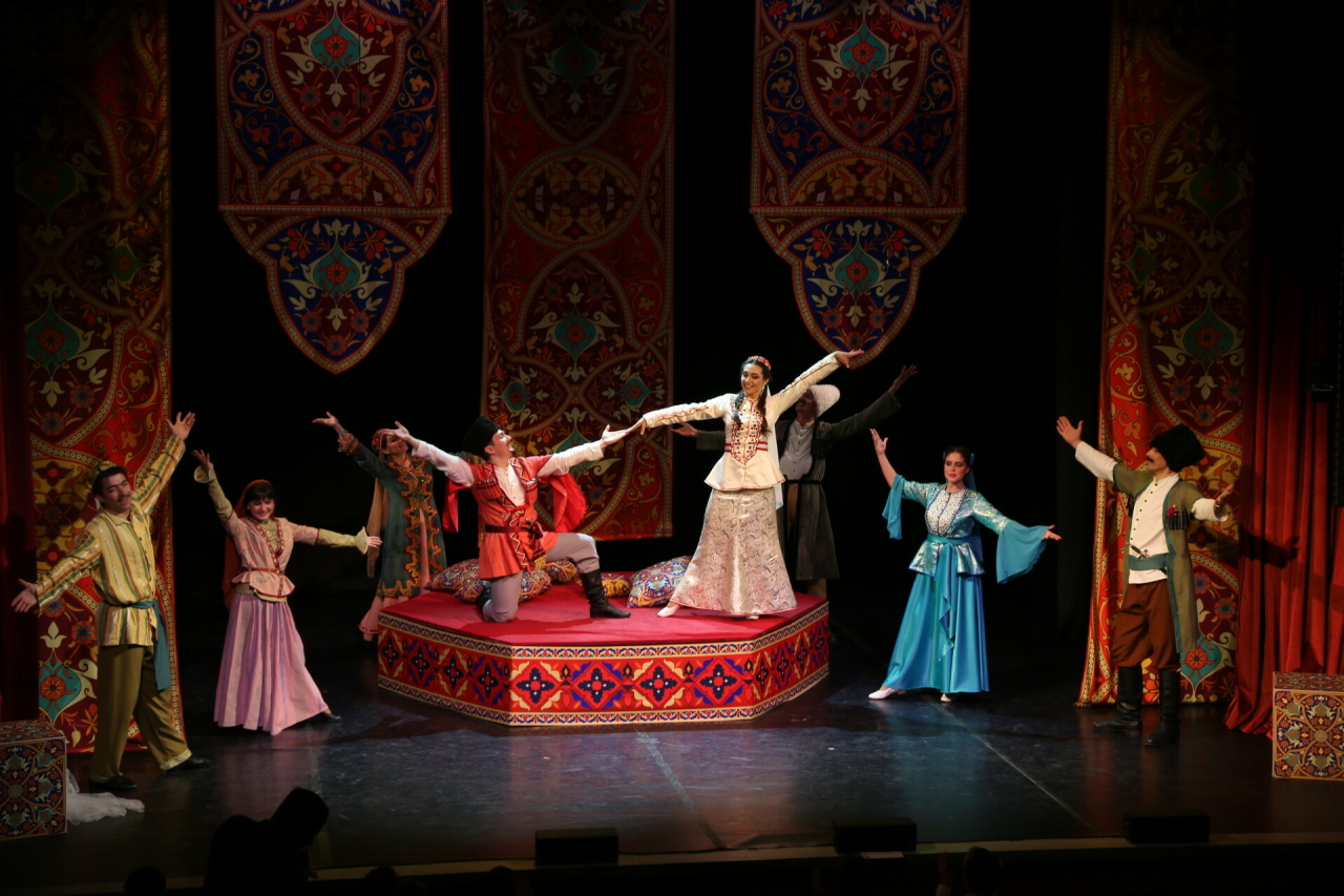 «Аршин мал алан» стал первым спектаклем в Татарстане с азербайджанским колоритом