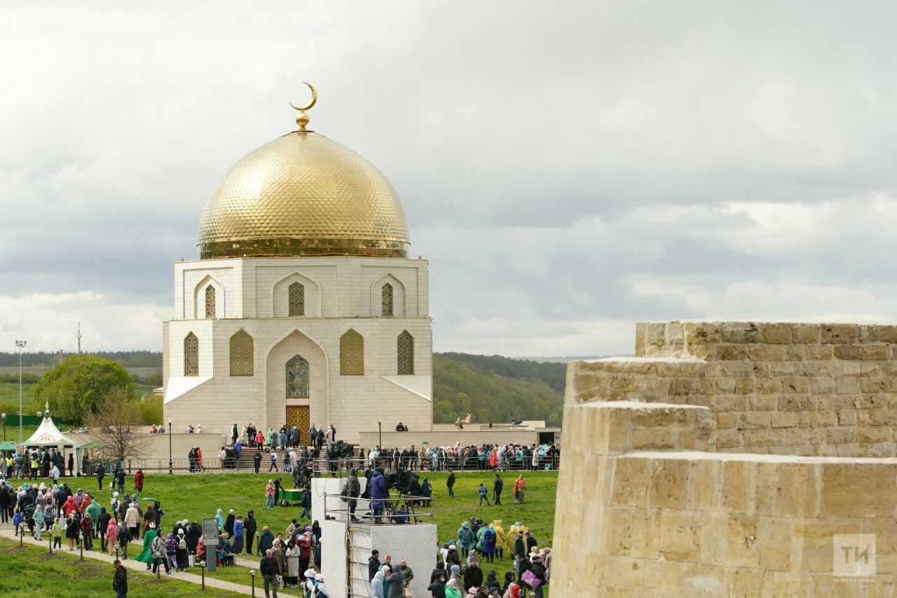 Уже более 20 тыс. человек побывали в Болгаре на праздновании 1100-летия принятия ислама