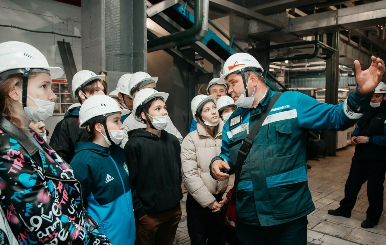 Химпром меняет социальную среду