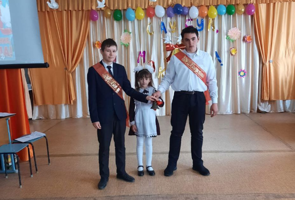 В двух селах Зеленодольского района последний звонок прозвенел для двух выпускников