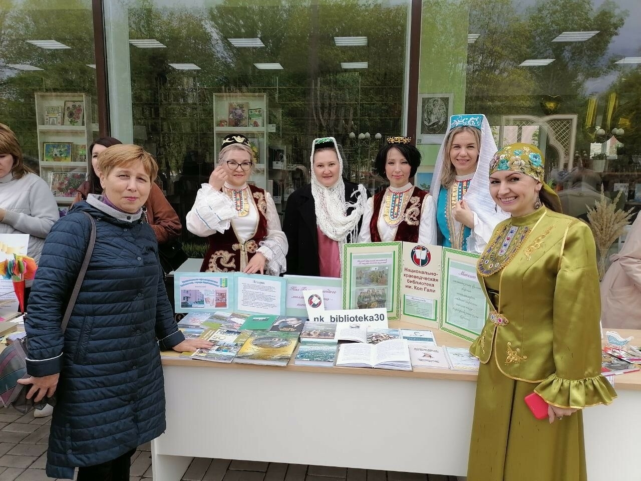 В Нижнекамске состоялись «Библионочь 2022» и парад библиотек